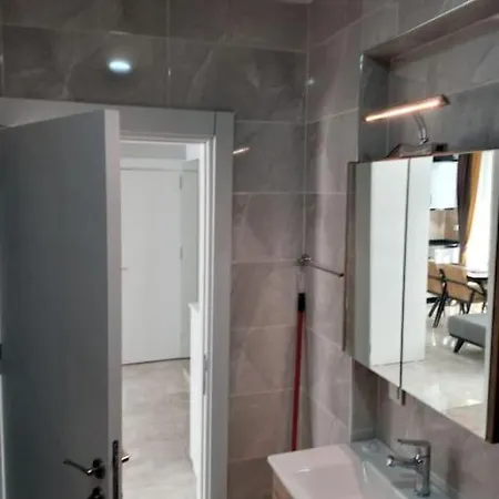 公寓 Aliya's Golden Spacious 3 Bed 费特希耶