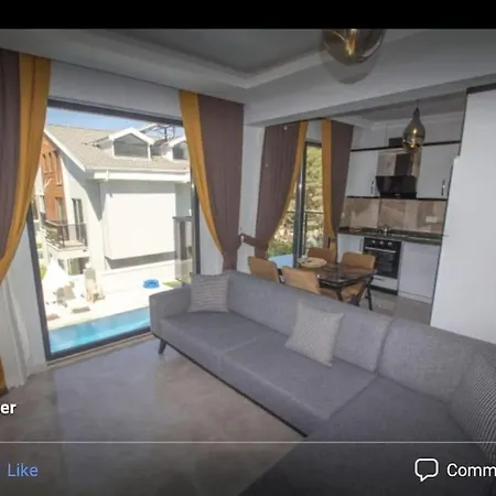 Apartment Aliya's Golden Spacious 3 Bed Fethiye